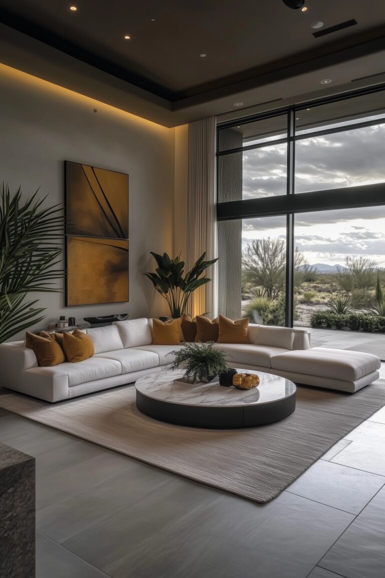 How to Create a Timeless Living Room with a Touch of Modern Elegance