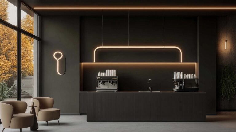 18 Dreamy Built In Coffee Bar Ideas to Elevate Your Kitchen Design